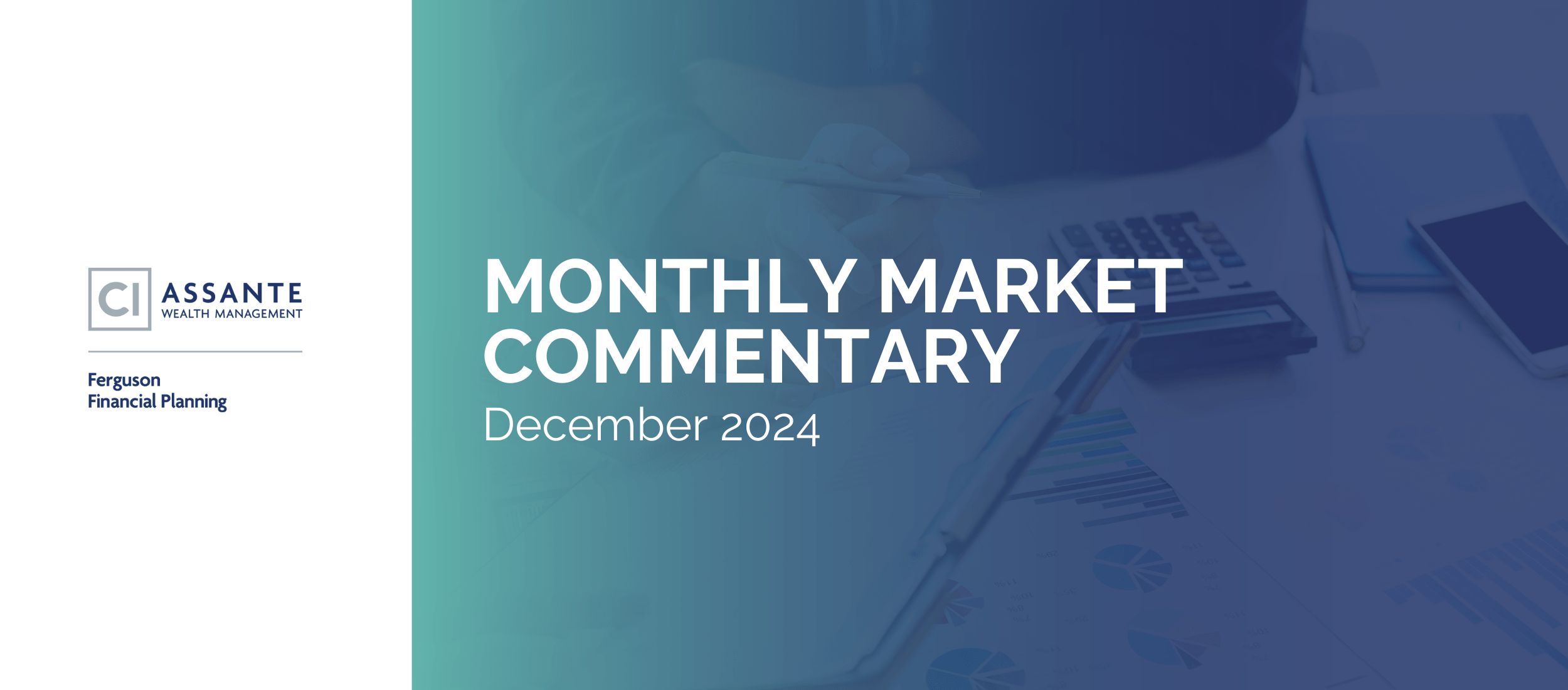 January Market Commentary Ferguson Financial Planning Ci